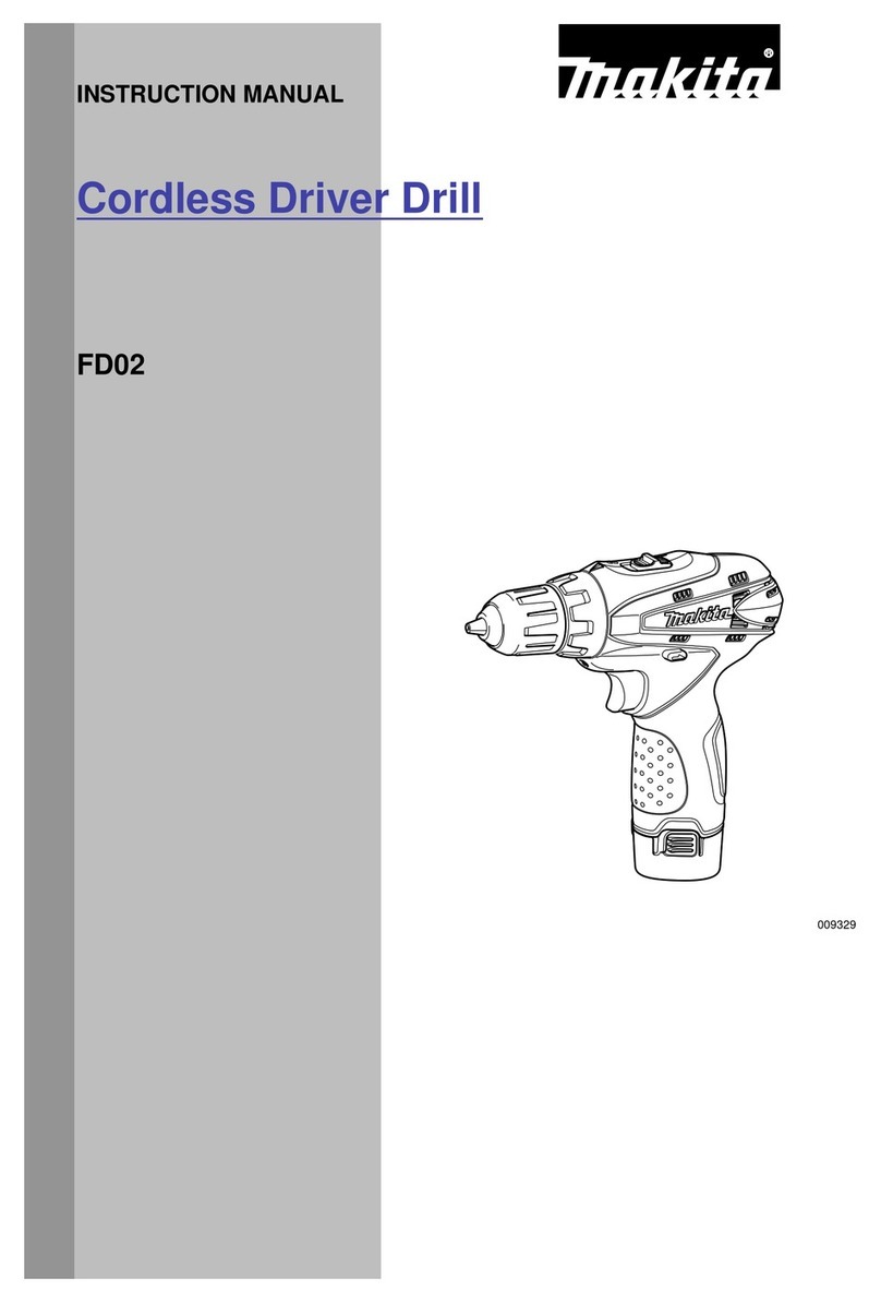 Makita FD02 instruction manual