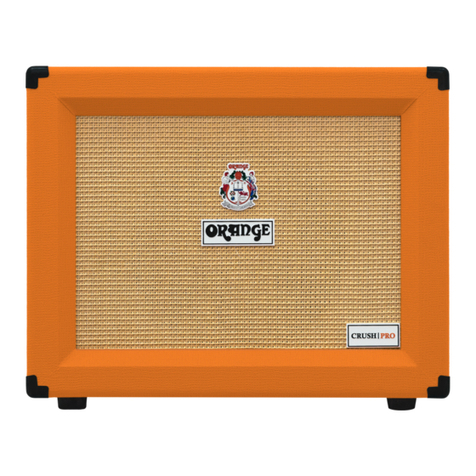 ORANGE CR60C User manual ORANGE CR60C User manual