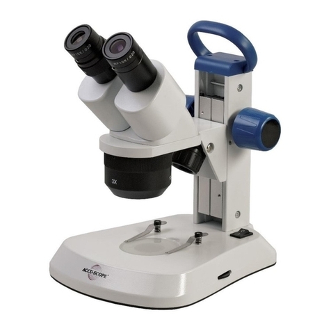 Accu-Scope EXS-210 user manual