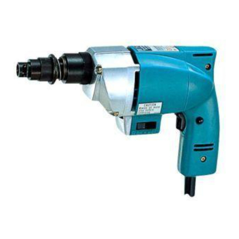 Makita 6801B User manual