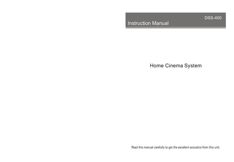 Denver DSS-400 instruction manual