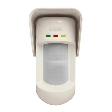 Risco watchout 312PR installation instructions