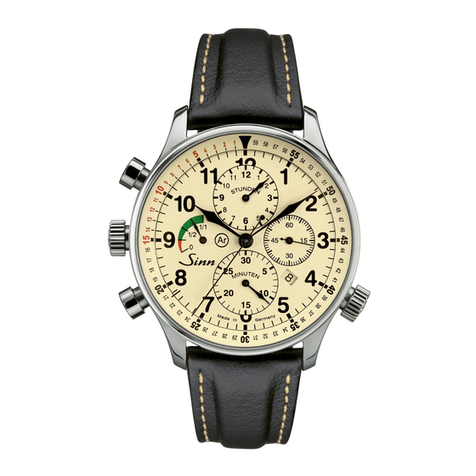 Sinn Series 917 user manual