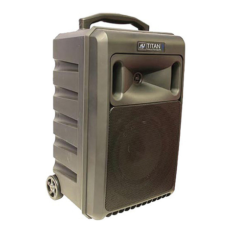 AmpliVox SW800 user guide