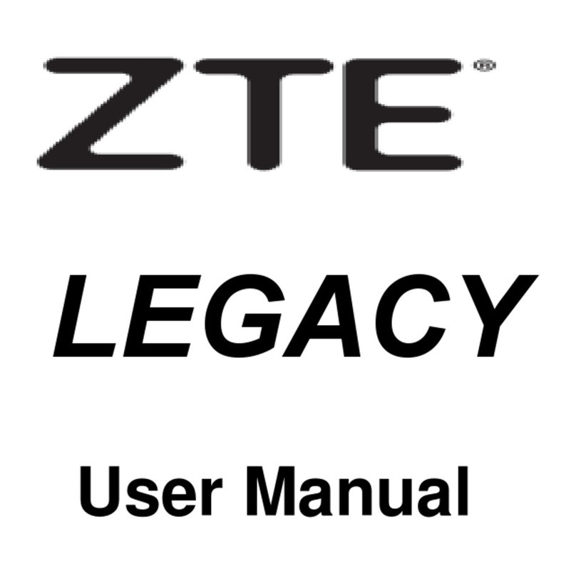 Zte Legacy User manual