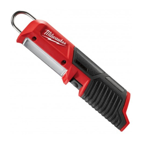 Milwaukee M12 SL Original instructions