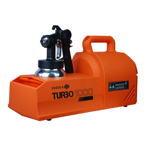 Sagola turbo 1000 User manual
