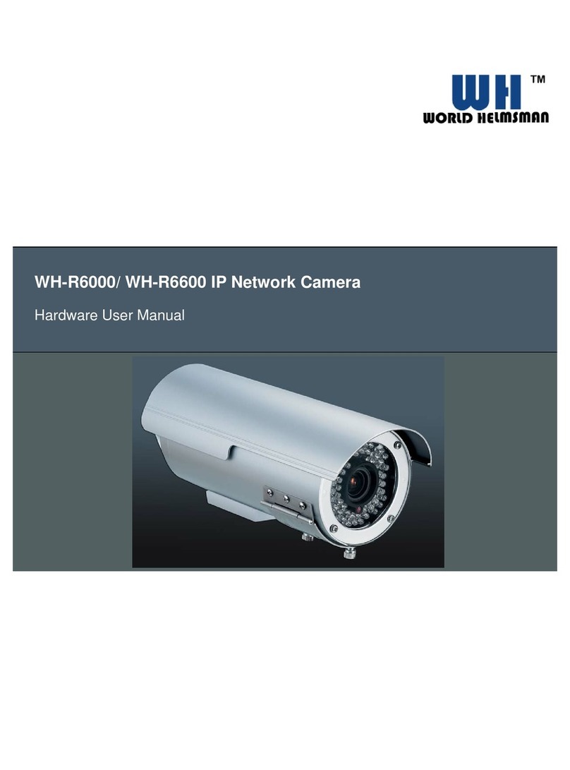 World Helmsman WH-R6000 user manual