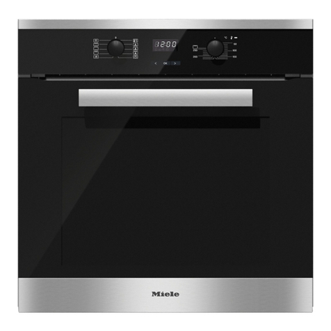 Miele TX3587 Operating and installation instructions
