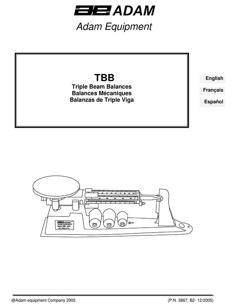 Adam TBB user manual