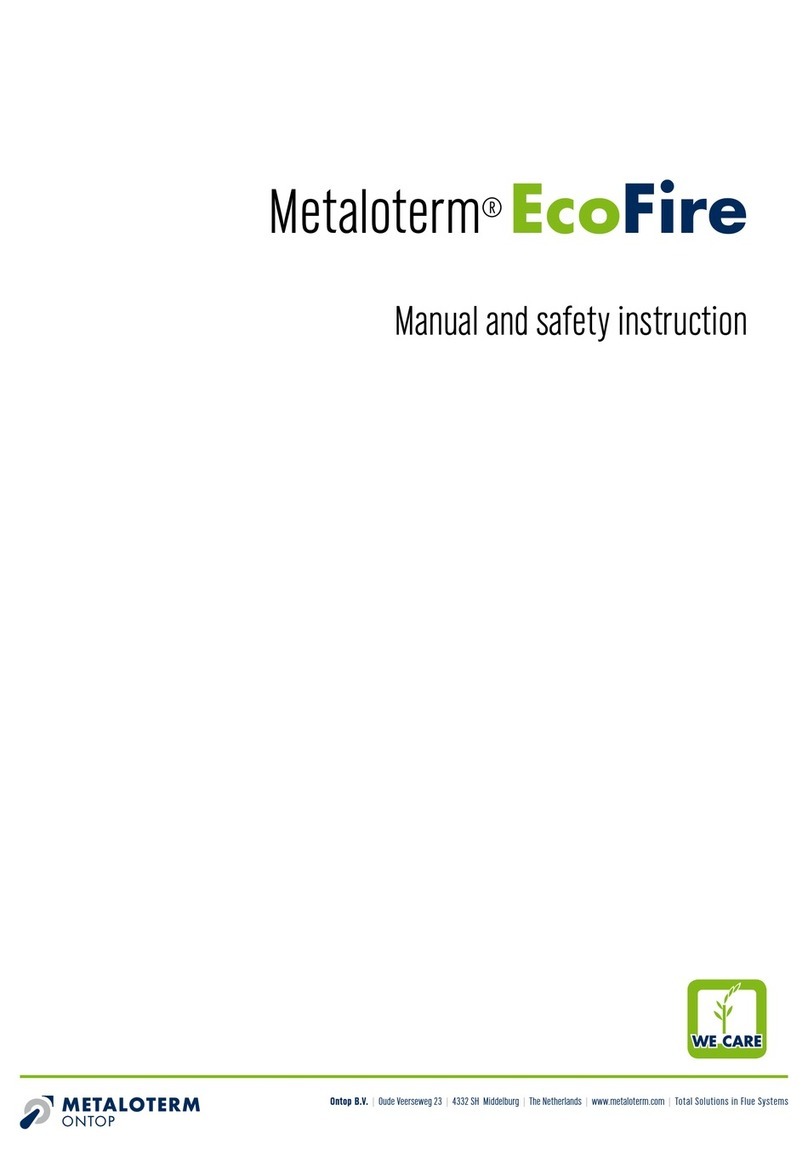Metaloterm ecofire user manual