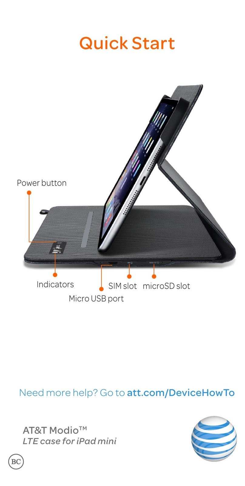 AT&T MODIO quick start