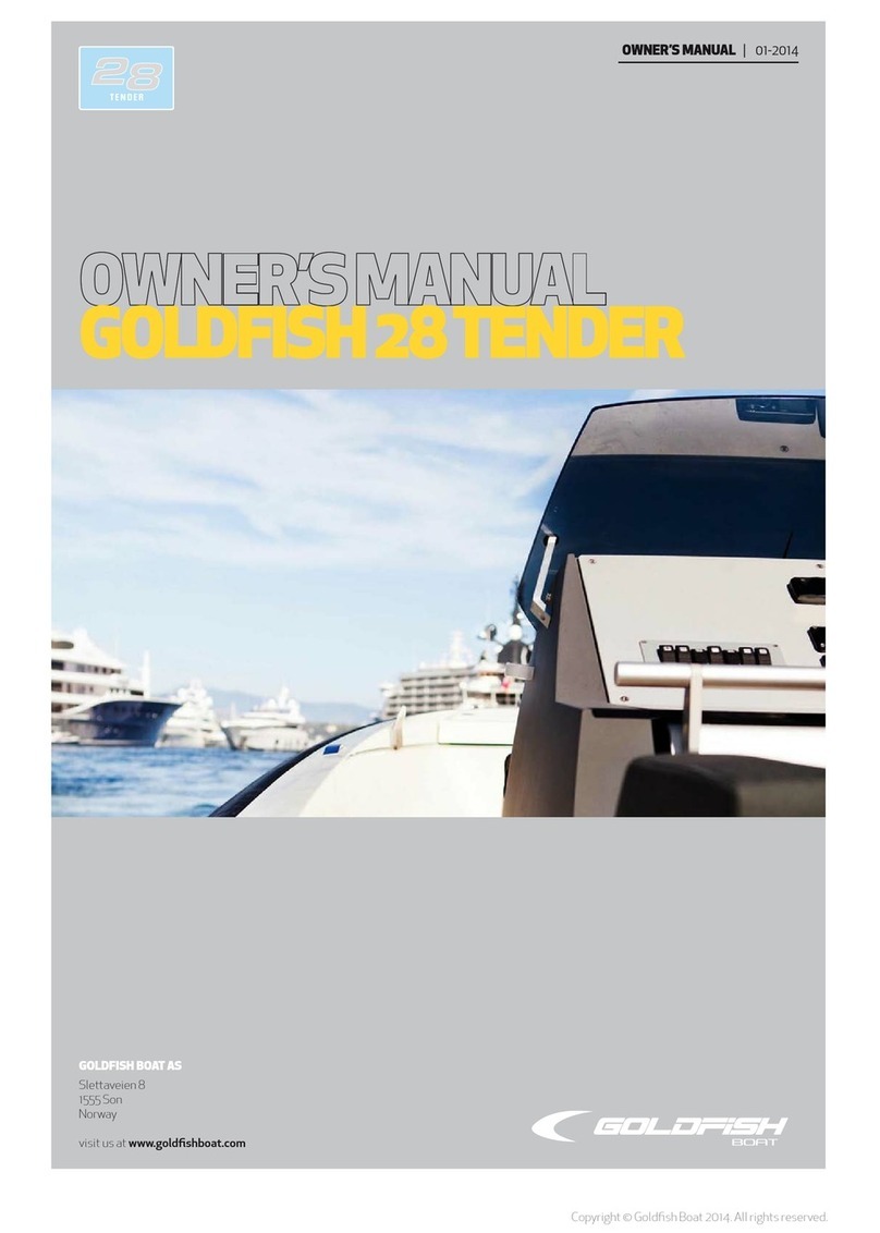 GOLDFISH 28 tender owner's manual GOLDFISH 28 tender owner's manual