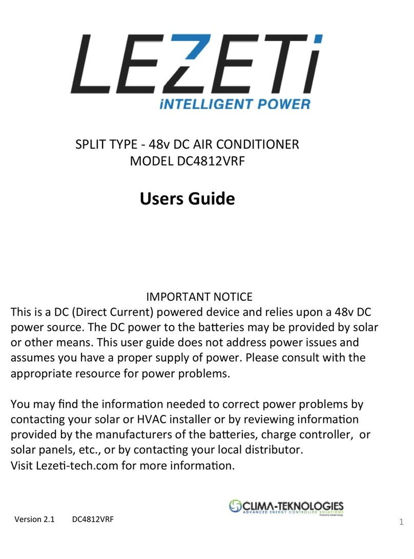 Lezeti DC4812VRF User manual