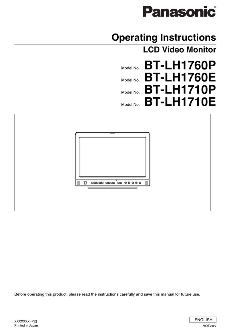 Panasonic lh1760 User manual