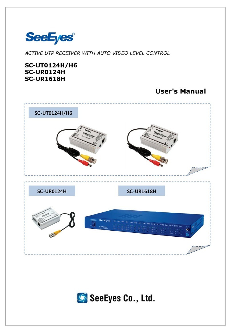 SeeEyes SC-UT0124H/H6 user manual