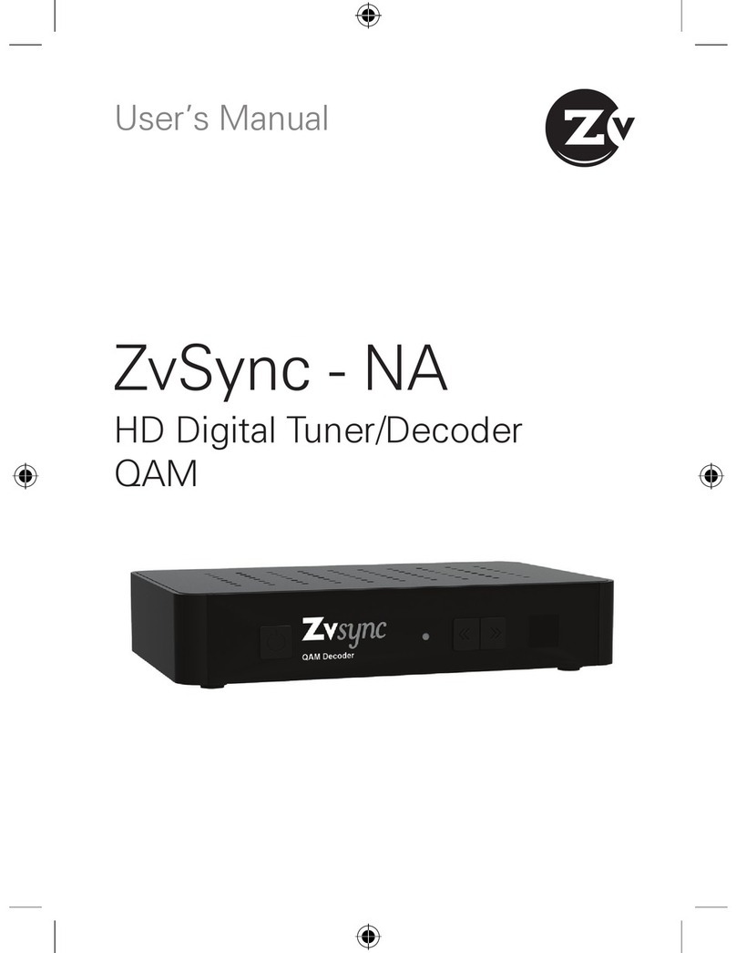 ZeeVee ZvSync user manual ZeeVee ZvSync user manual