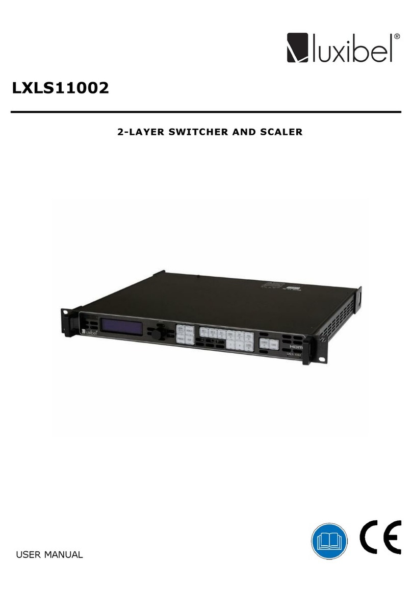 Luxibel LXLS11002 user manual