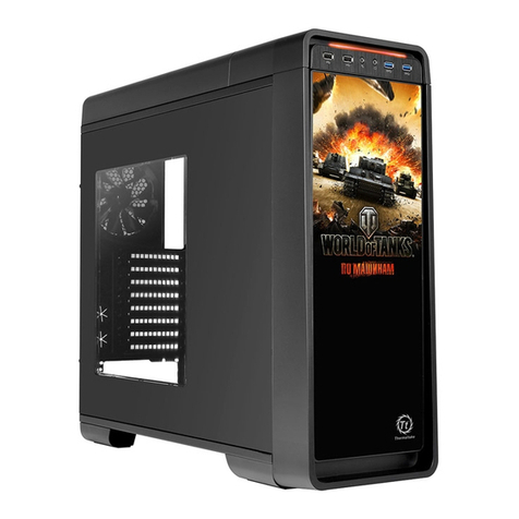 Thermaltake Urban S71 WOT Edition User manual
