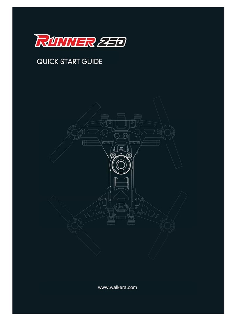 Walkera Runner 250 quick start guide
