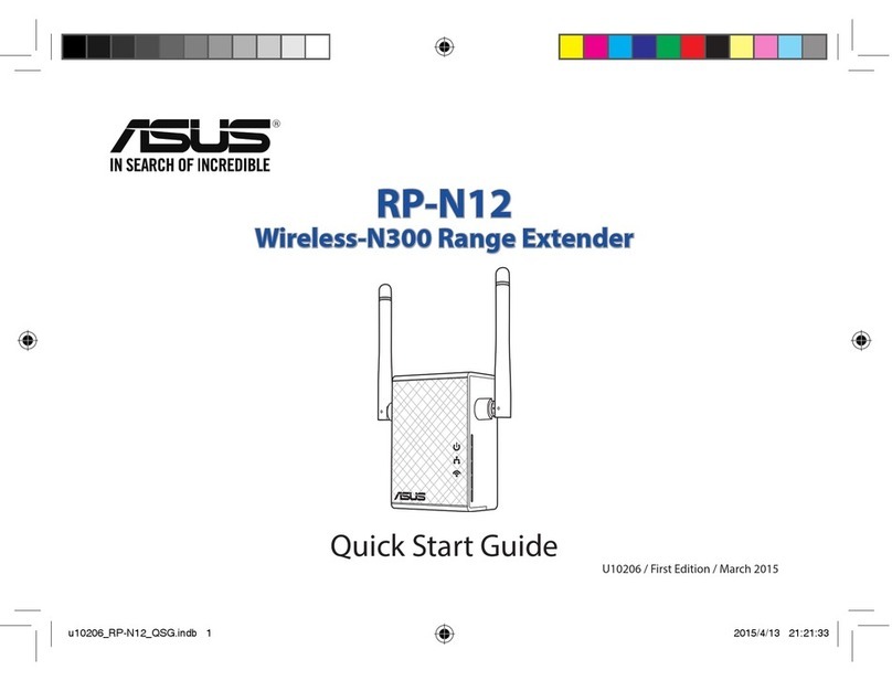 Asus RP-N12 User manual Asus RP-N12 User manual