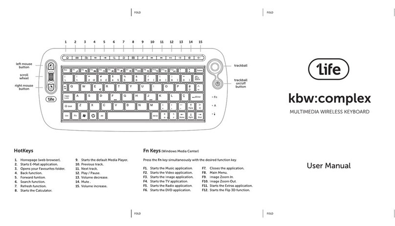 Life kbw:complex user manual