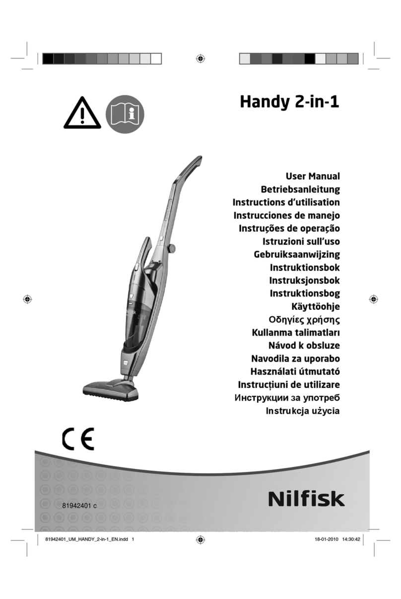 Nilfisk-Advance Handy 2-in-1 user manual