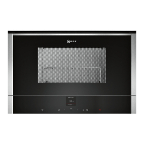 NEFF C17GR01N0B User manual NEFF C17GR01N0B User manual
