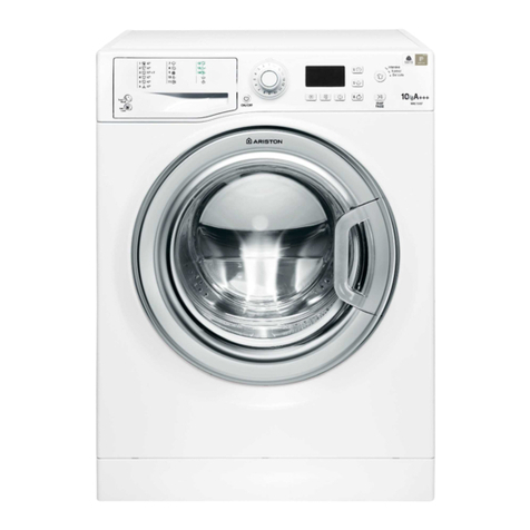 Ariston WMG 10437 Instructions for use