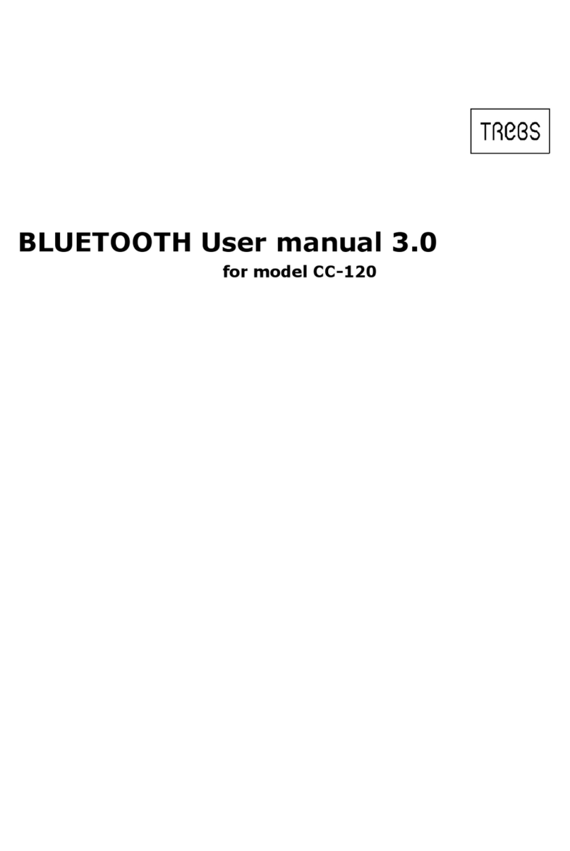 Trebs CC-120 user manual