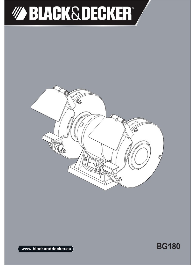 Black & Decker BG180 Original instructions