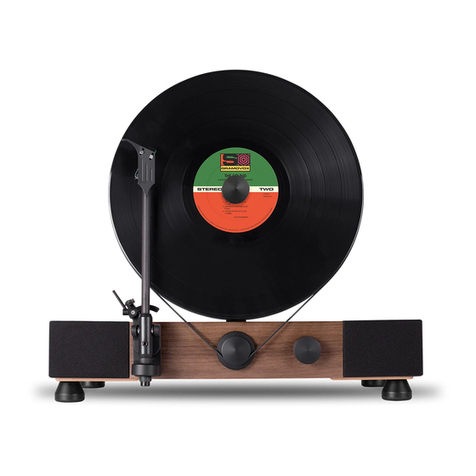 GRAMOVOX Floating Record user manual