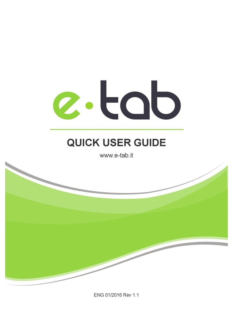 Microtech e-tab Quick user guide