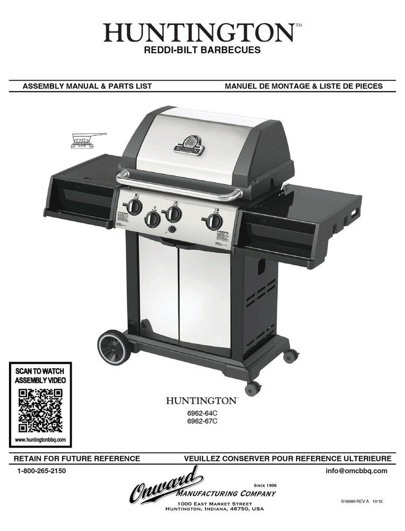 Huntington 6962-64C User manual