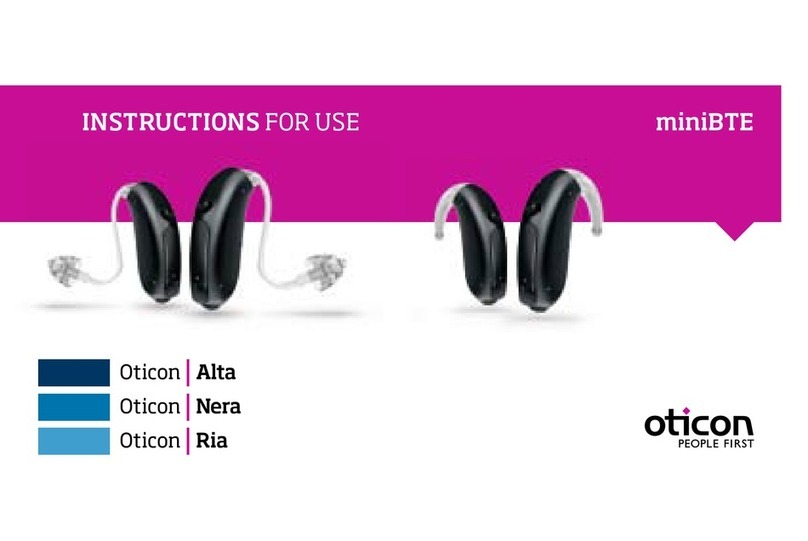 oticon Alta Instructions for use