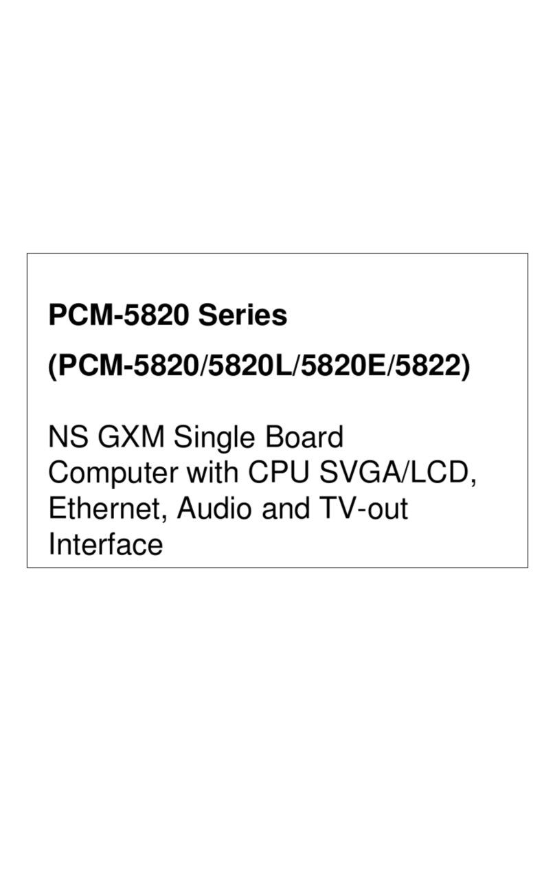 PCM -5820 Series user manual