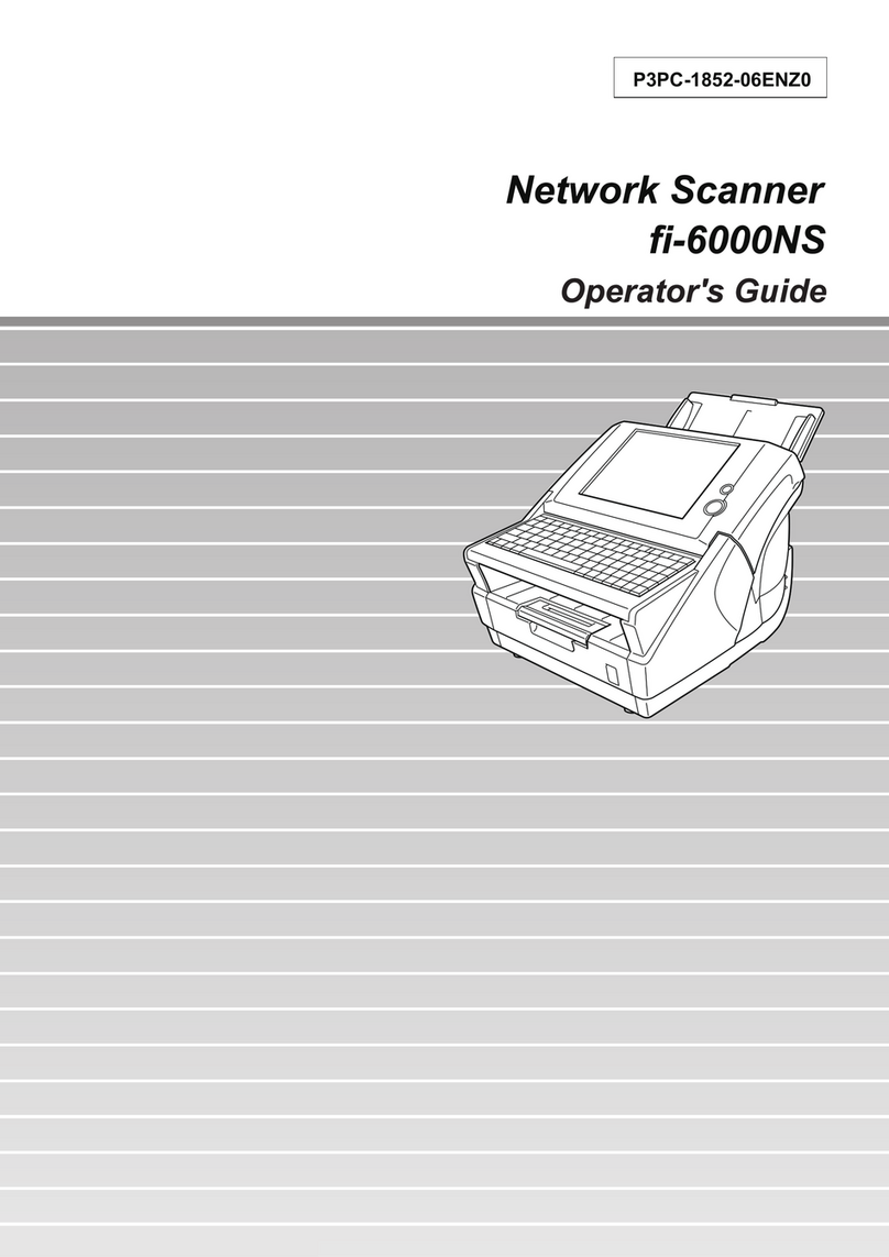Fujitsu FI-6000NS Operator's guide