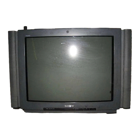 Sony KV-E2941B User manual