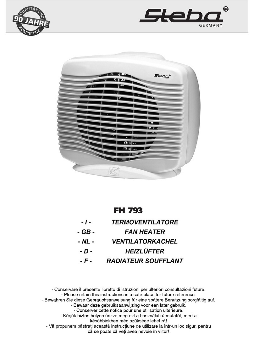 Steba FH 793 User manual