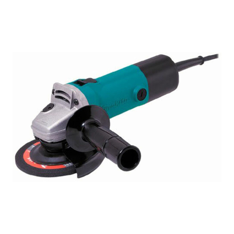 Makita 9526NB instruction manual