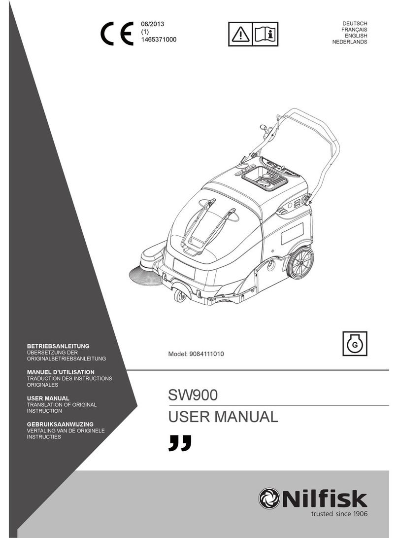 Nilfisk-Advance SW900 user manual