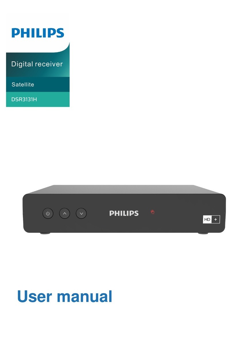 Philips DSR3131H User manual Philips DSR3131H User manual