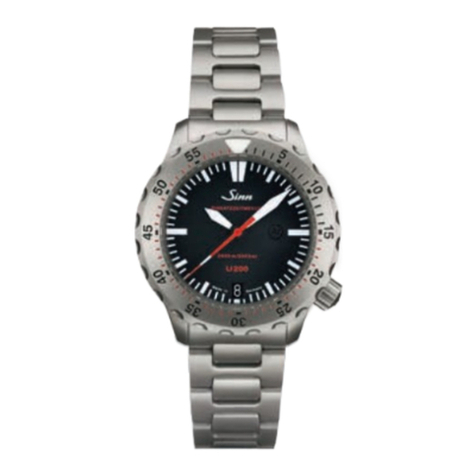 Sinn U200l manual Sinn U200l manual