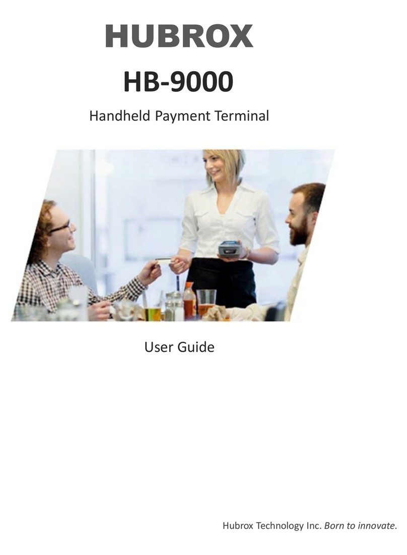 HUBROX HB-9000 user guide