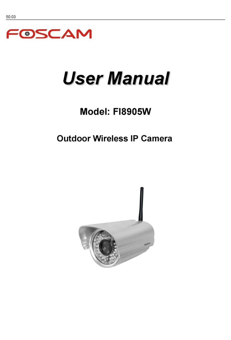 Foscam FI8905W User manual