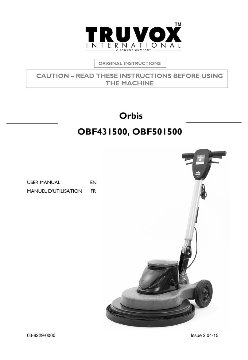 Truvox ORBIS OBF431500 Original instructions