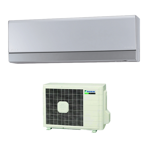 Daikin E Series User manual