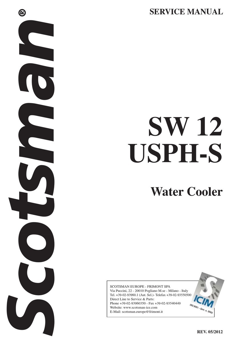 Scotsman SW 12 USPH-S Service manual