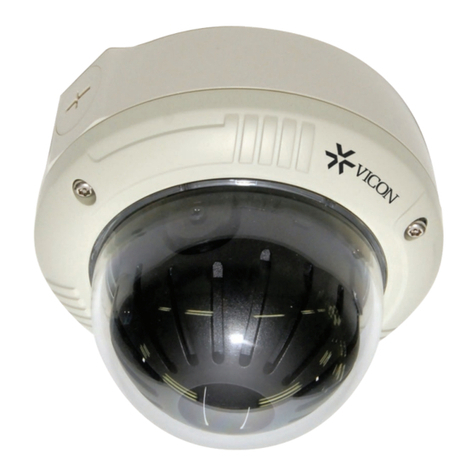 Vicon V661D-312N-1 Operating instructions Vicon V661D-312N-1 Operating instructions