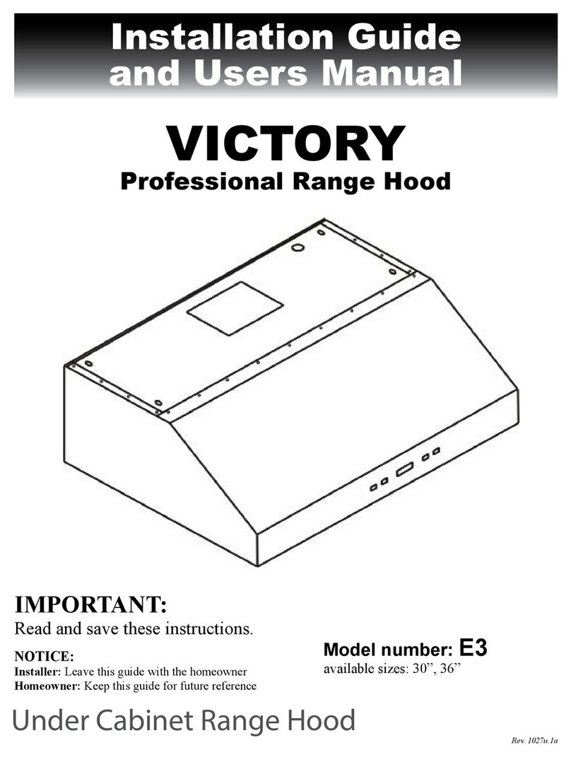 Victory E3 Assembly instructions